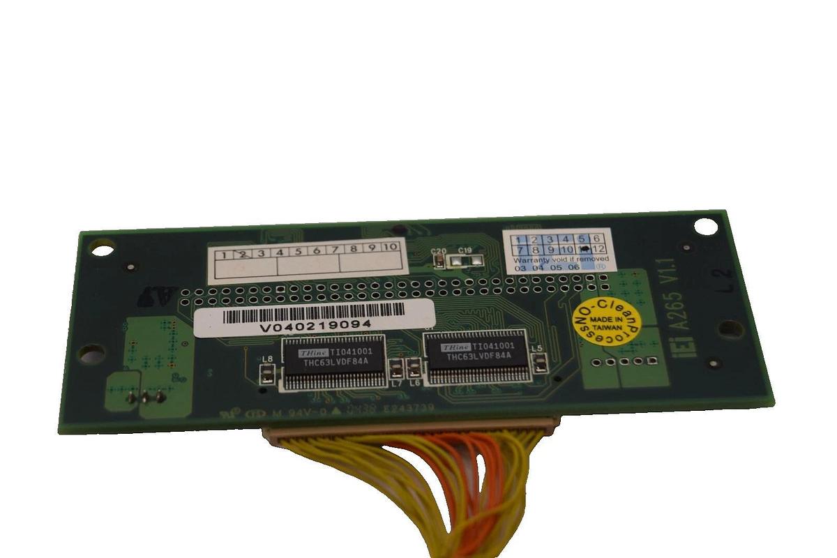 Used IEI 131A265-00-011 , A265 V1.1 Circuit Board