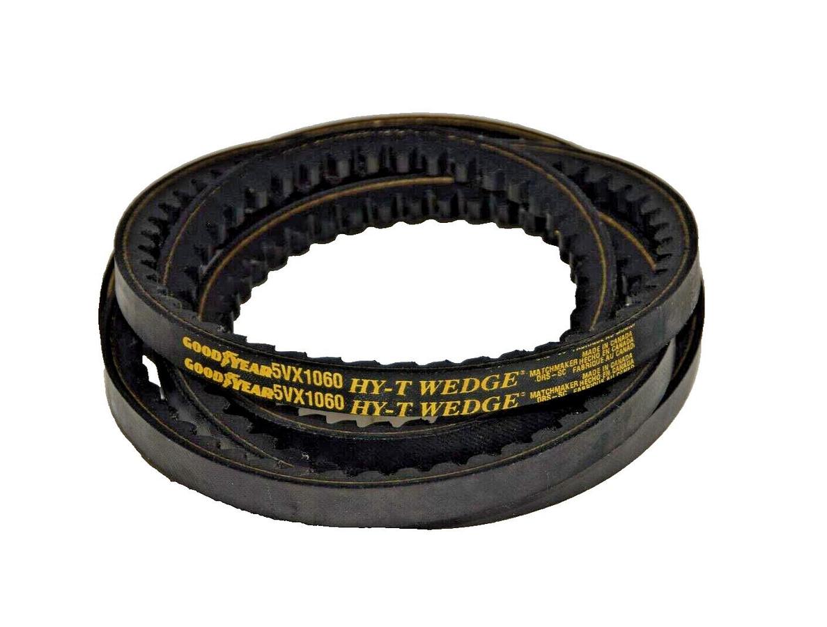 Goodyear 5VX1060 HY-T Wedge Matchmaker Cogged V Belt 1060 Vbelt V-Belt (New)