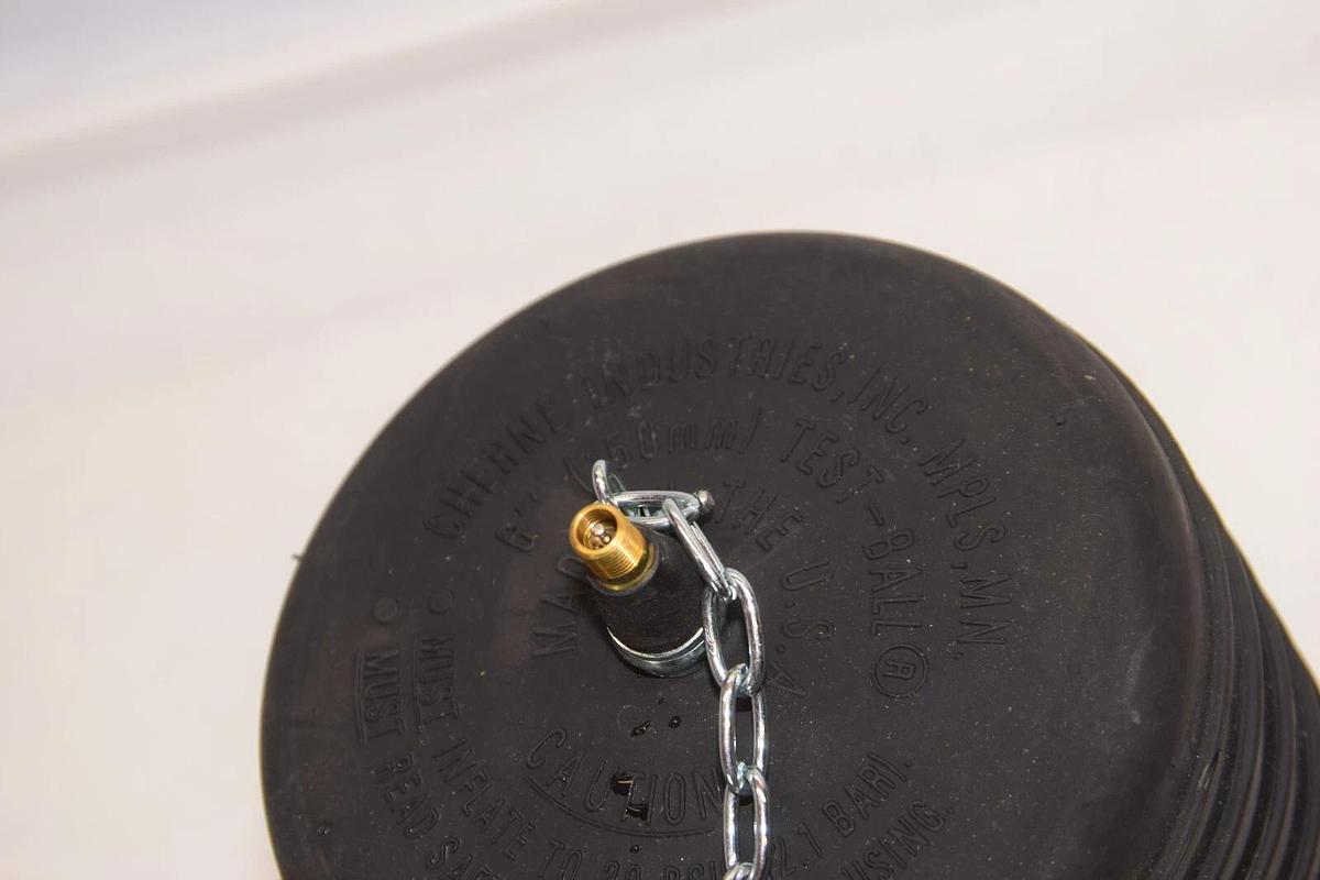 (NEW) CHERNE INDUSTRIES 6" Test Ball USA *No Valve Cap