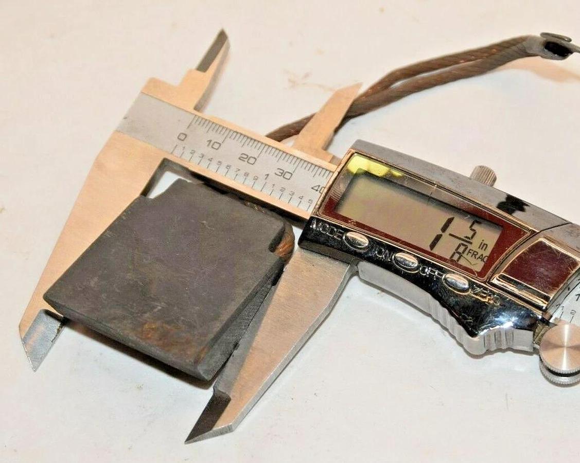 CHAPIN SPEER Carbon Motor Brush Brushes E24 1-5/8" x 1/2"  (NEW - Lot of 2)