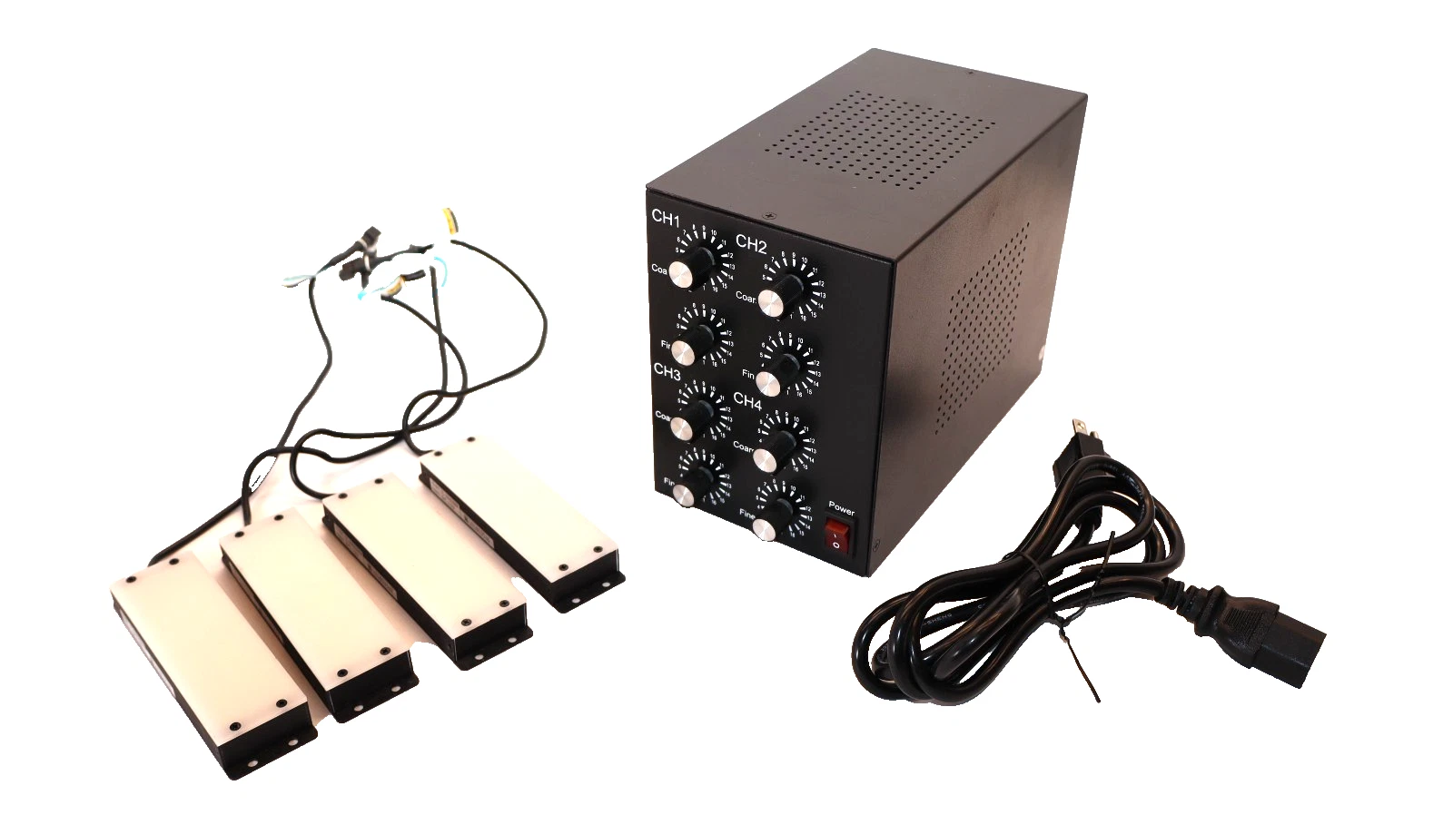 Used 3AM GLC-PD12V30W-4CH 100-240V ac LED Power Supply with Backlighting modules