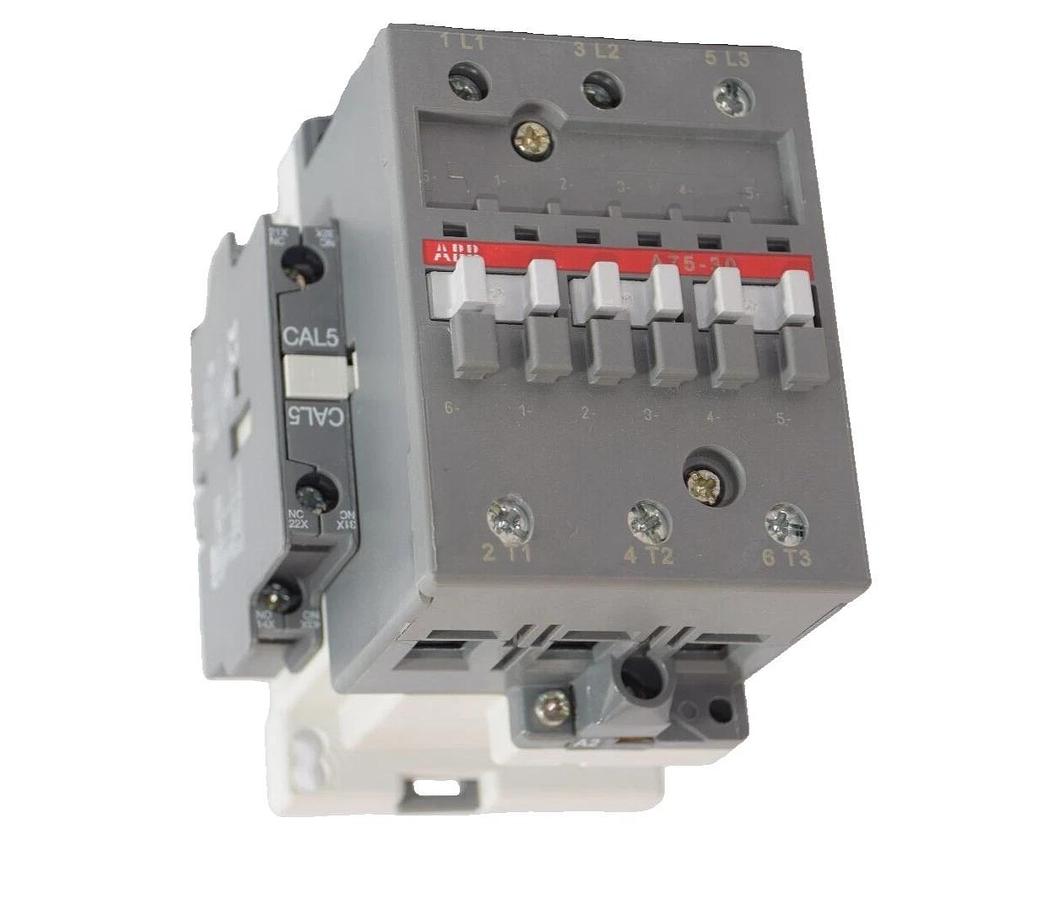 ABB Contactor A75-30-11-51 A75-30 A75301151  3P 400/480v coil NEW