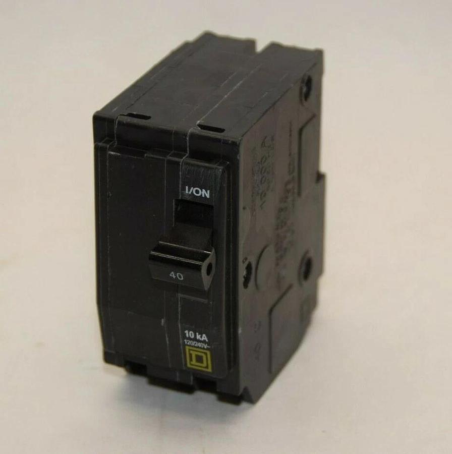(NEW) SQUARE D TIPO 00 2P Issue No. DP-4075 40A 40 Amp A  Circuit Breaker