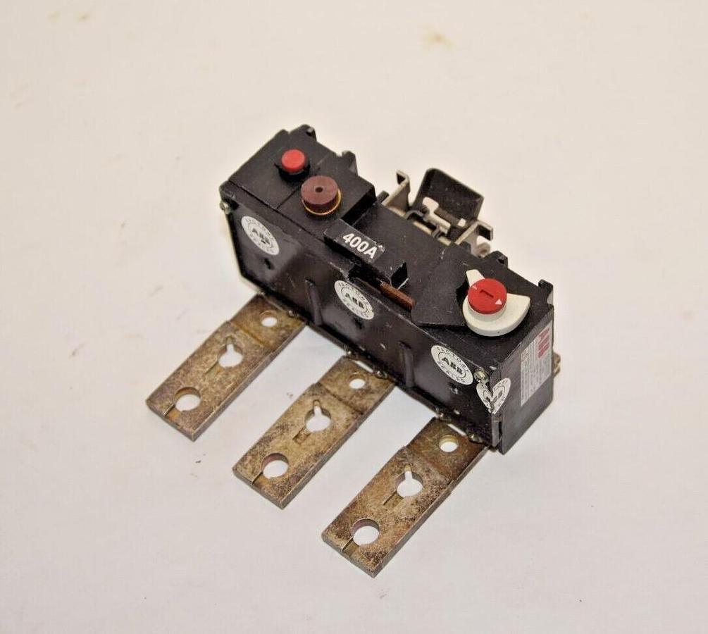 Used ABB Trip Unit JS G-775 G775 400 Amp A 400A 3P 3 Pole