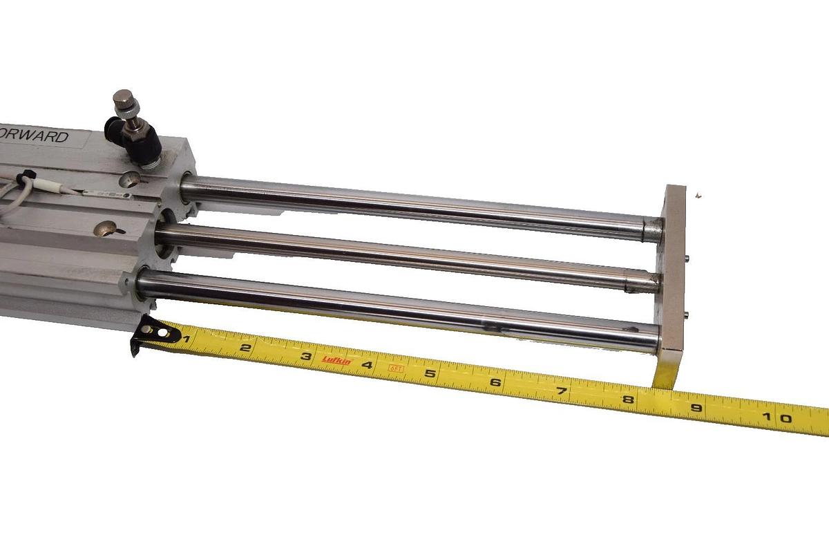 Used SMC MGPM20-200Z , MGPM20200Z 1.0MPa Linear Slide