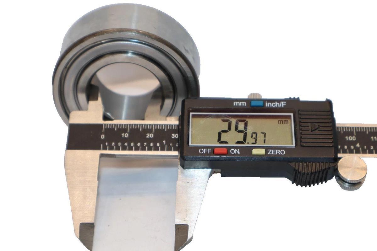 SNR Bearing 5206ZZ Contact Bearing (New)