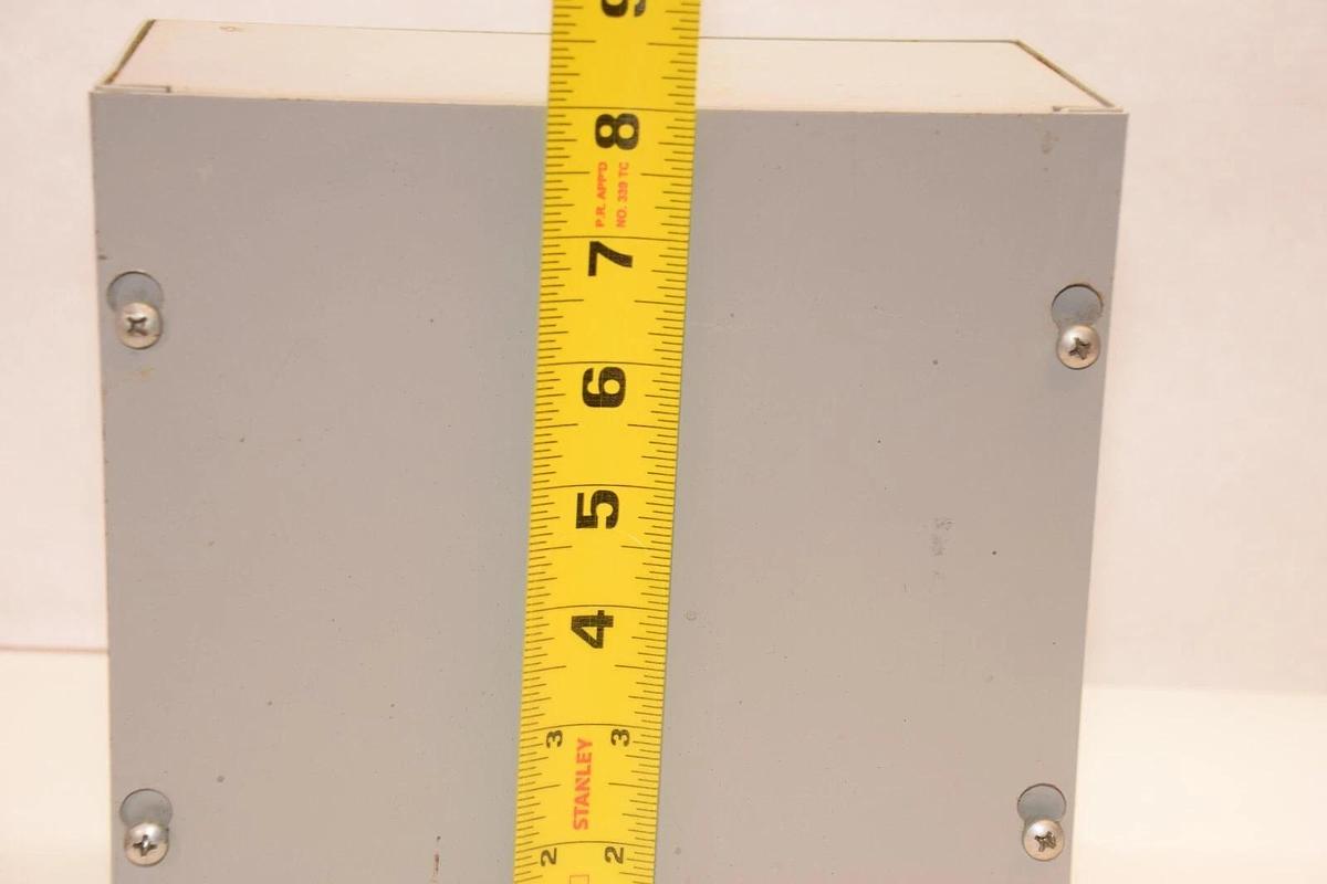 Used HOFFMAN A-SE8X8X4NK 8x8x4 Junction Box Type 1 Enclosure