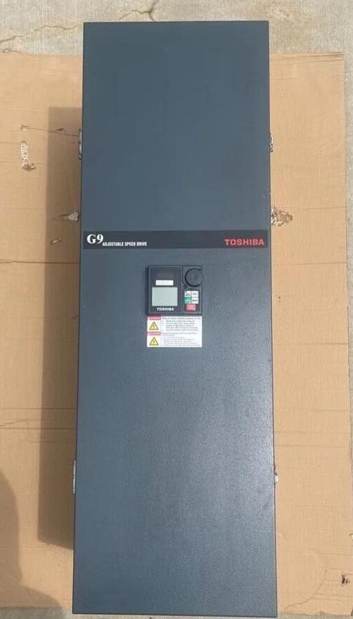 Used Toshiba Transistor Inverter G9 Adj Speed Drive VT130G9U415K 150kva 150hp 380/480