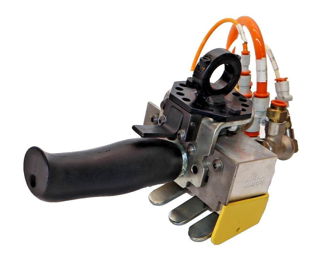 Used Gorbel 88810 4-Lever Soft Touch Air Pneumatic Control Handle Hoist Pendant