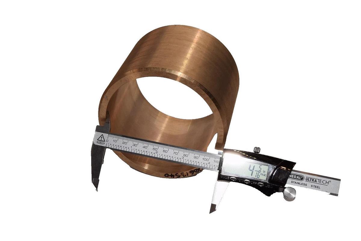 5" x 4-5/16" x 4-1/64" , 06613540 Brass Bushing (New)
