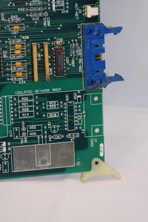 Used EXIDE ELECTRONICS 101072921 Rev E Network Interface Board USA