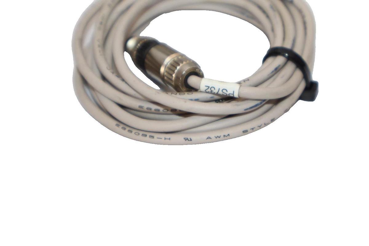 Used lot of industrial data sensor cable sets adapter 3pin E66085-H  078224, E242293