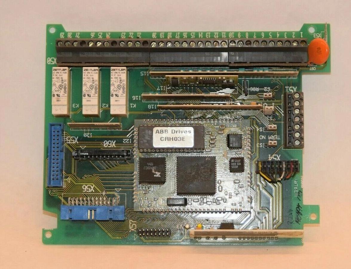 Used ABB SNAZ-7600D SNAZ7600D Circuit Board Card