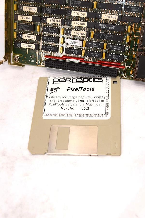 Perceptics Corp. PWB 081691 Rev 02 Circuit Board Kit PixelTools 425 Series (New)