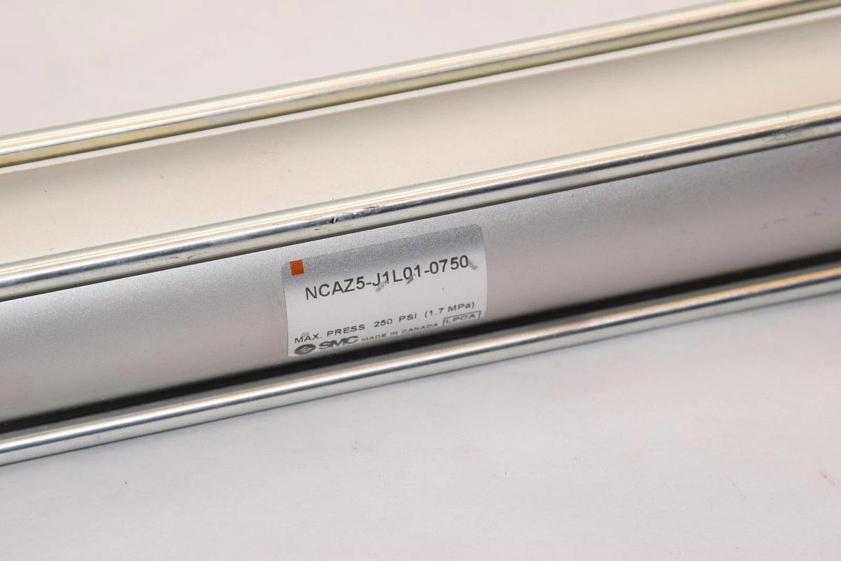 (NEW) SMC NCAZ5-J1L01-0750 1.0MPa Pneumatic Cylinder