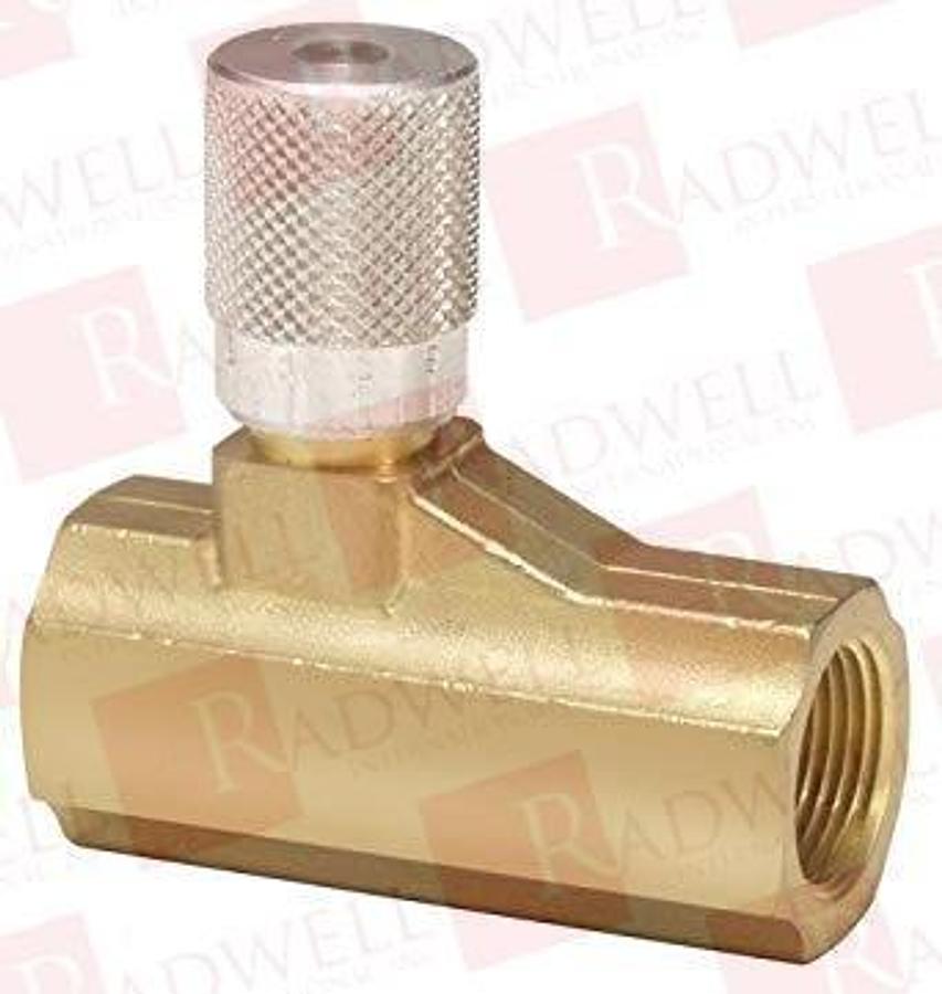 Used PARKER 003-0833-900 Vac-100-PSIG Series 3 Miniature Valve