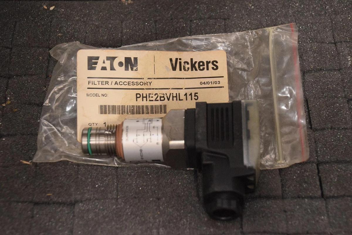 (New) Eaton Vickers Filter Accessory, PHE2BVHL115