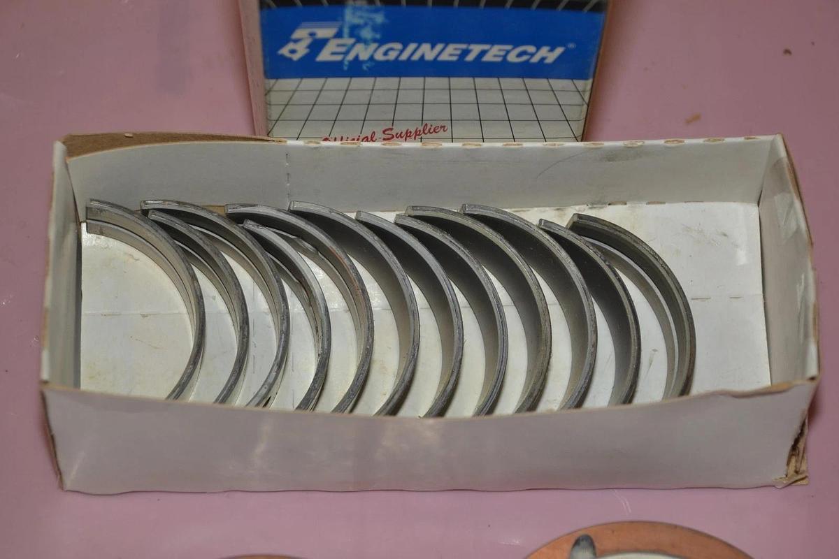 IROC ENGINETECH CHEVY MAIN ROD BEARING BC298J STD BC298JSTD NEW