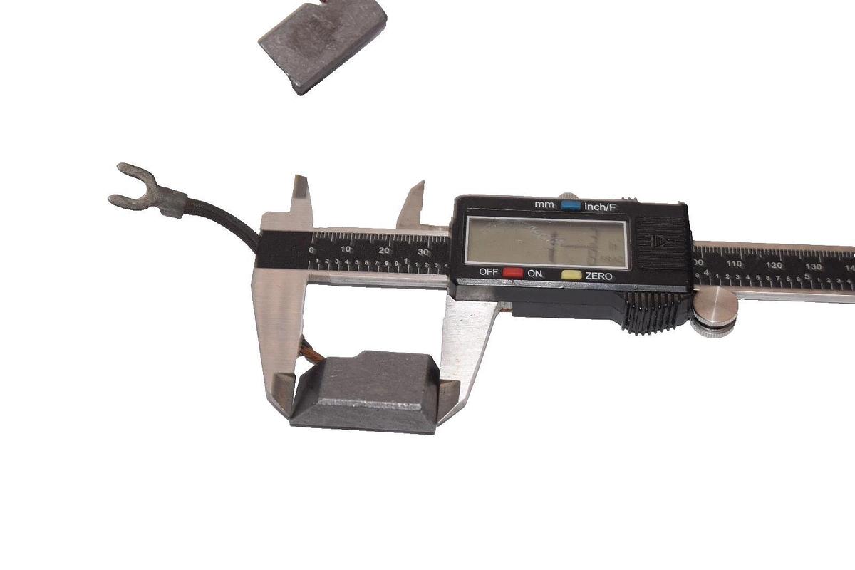 Southern Carbon Motor Brush Brushes 51  1-3/8" x 3/4" x 3/8"  (Lot of 2 - New)