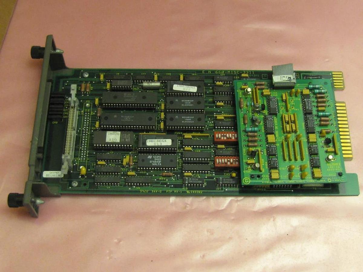 Used BAILEY INFI 90 INLIM03 CIRCUIT BOARD 660-MISC-3311