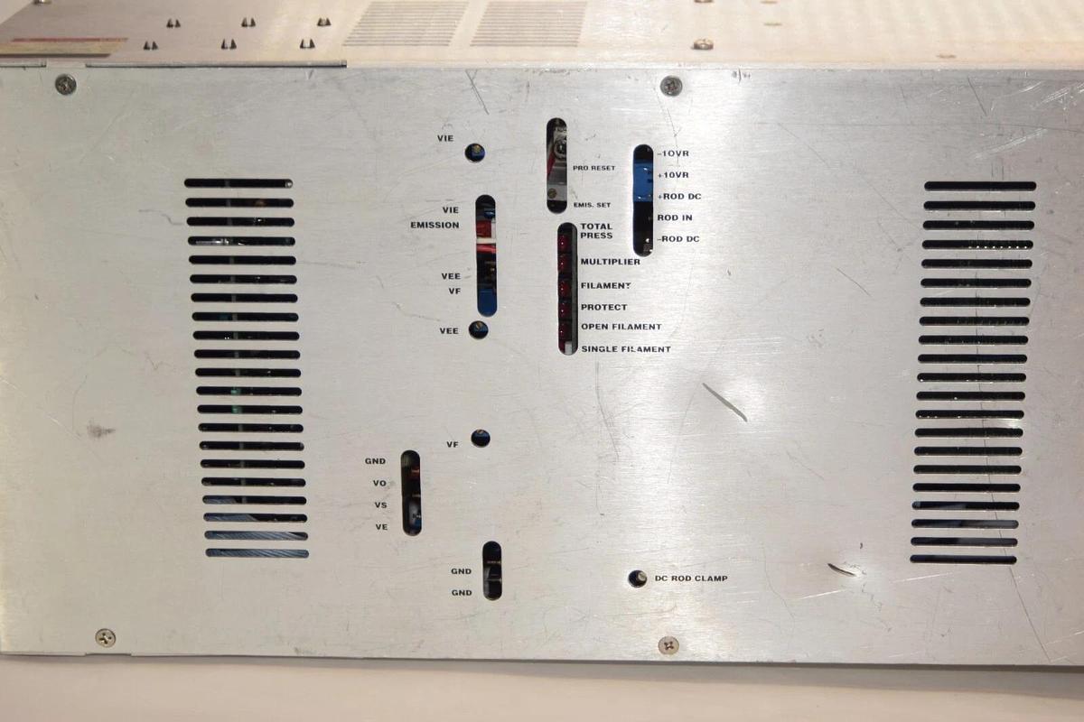 Used MKS Orion UTI QualiTorr Orion Station Controller 415820-G1