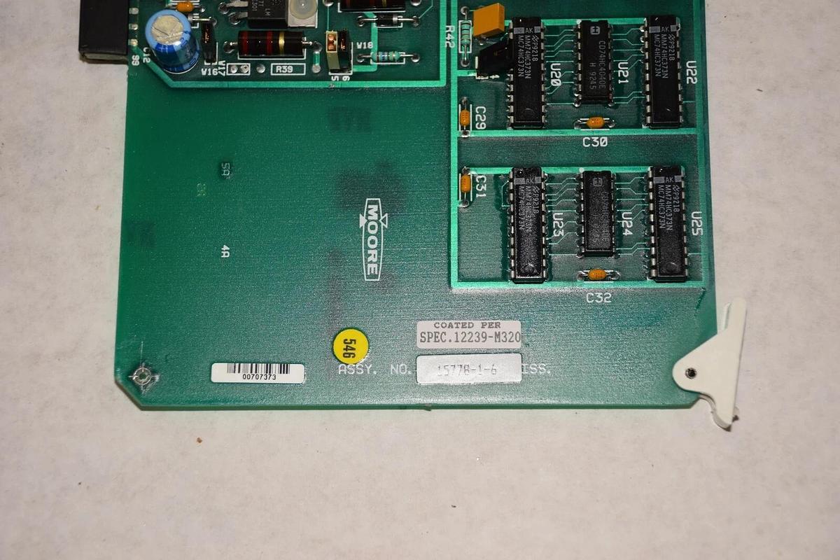 (New) Siemens MOORE 15778-1 15778-1-6 Input Board 6 Channel