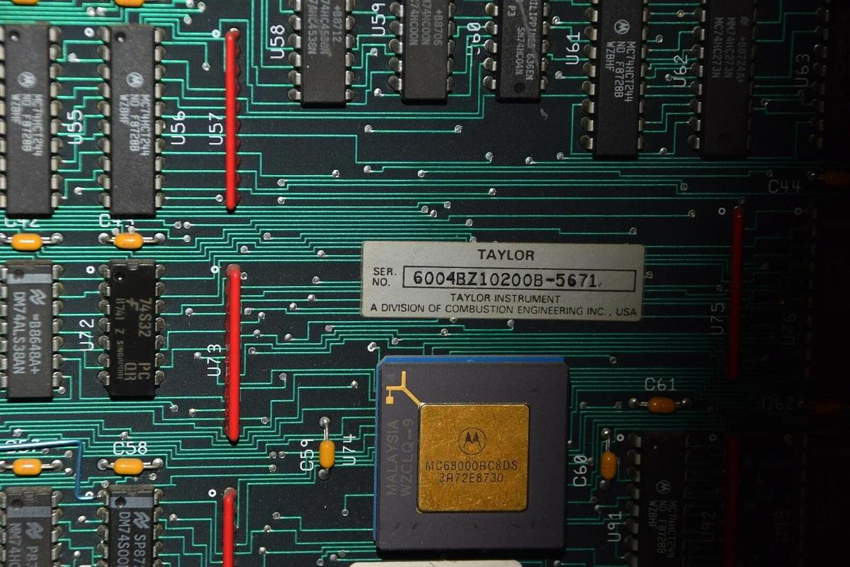 Used Taylor Instrument 125S2191-2, 6004BZ10200B  125S2192-5 125P2192-3 AV2