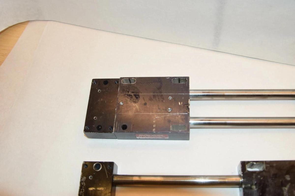 Used (Lot of 2) R&I Dura-Slide RGC-20-5-3/8 Pneumatic Slide