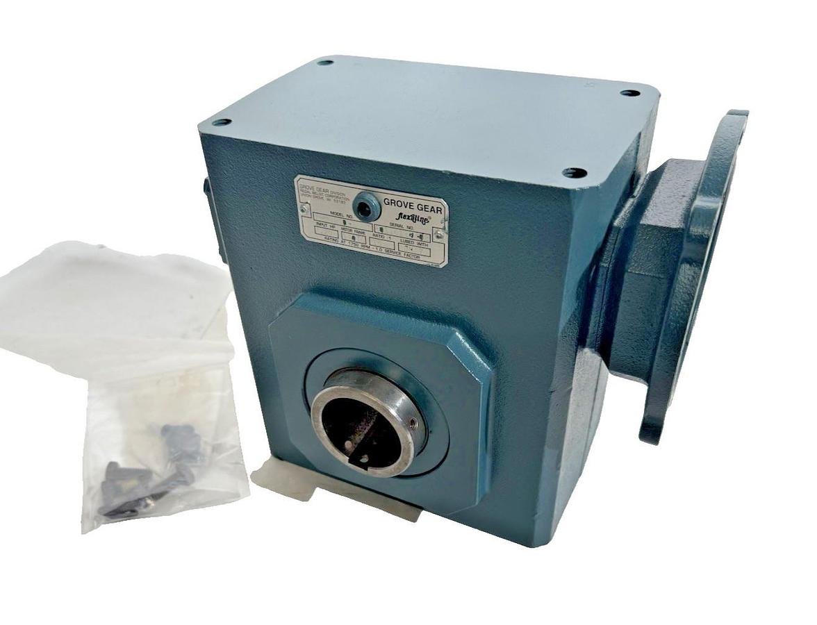 GROVE GEAR FHMQ230-2 FLEXALINE WORM SPEED REDUCER 15:1 FHMQ2302 (New)