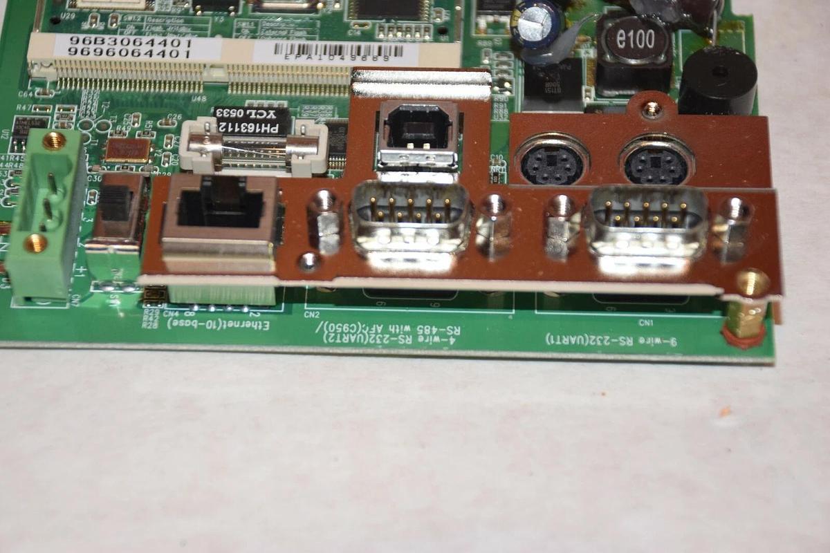 Used Advantech TPC-644 A1 01-3 SOM-1112  1906064402 9699111203 Mother board