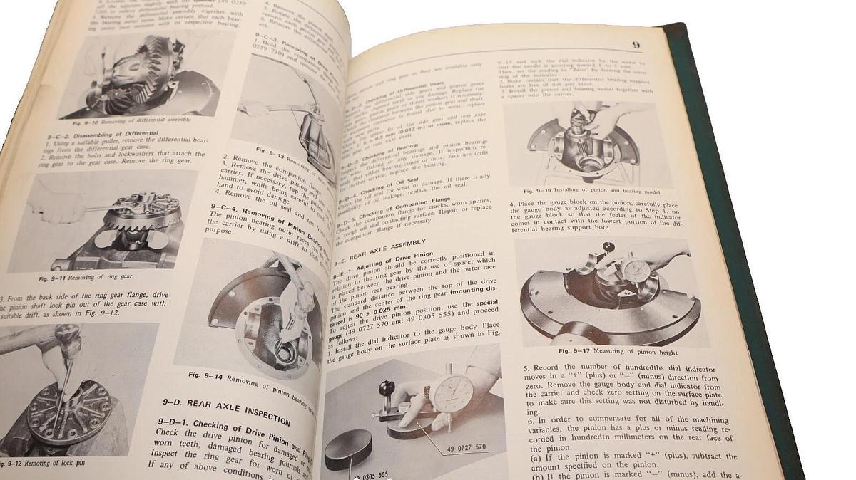 Used MAZDA 616 Capella 1600 Sedan Coupe Workshop Manual