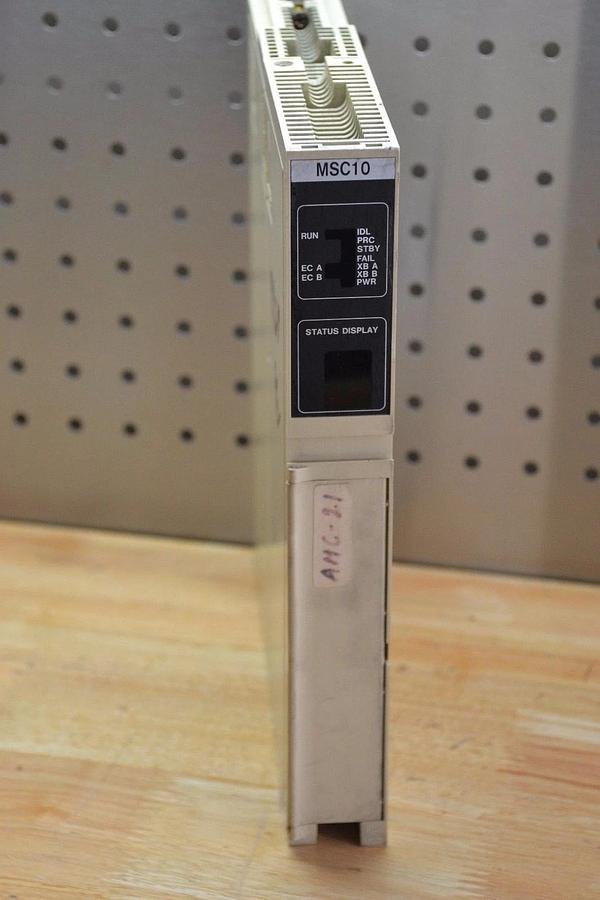 Used HONEYWELL / YAMATAKE J-MSC10 MSC10 CONTROL MODULE I/O MODULE