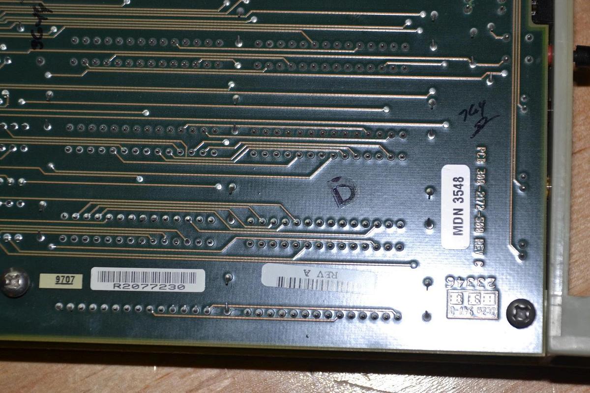 (New) DSC COMMUNICATIONS SECURITY TYCO  ESCD38X2AB  Rev K PCB300-2201-501