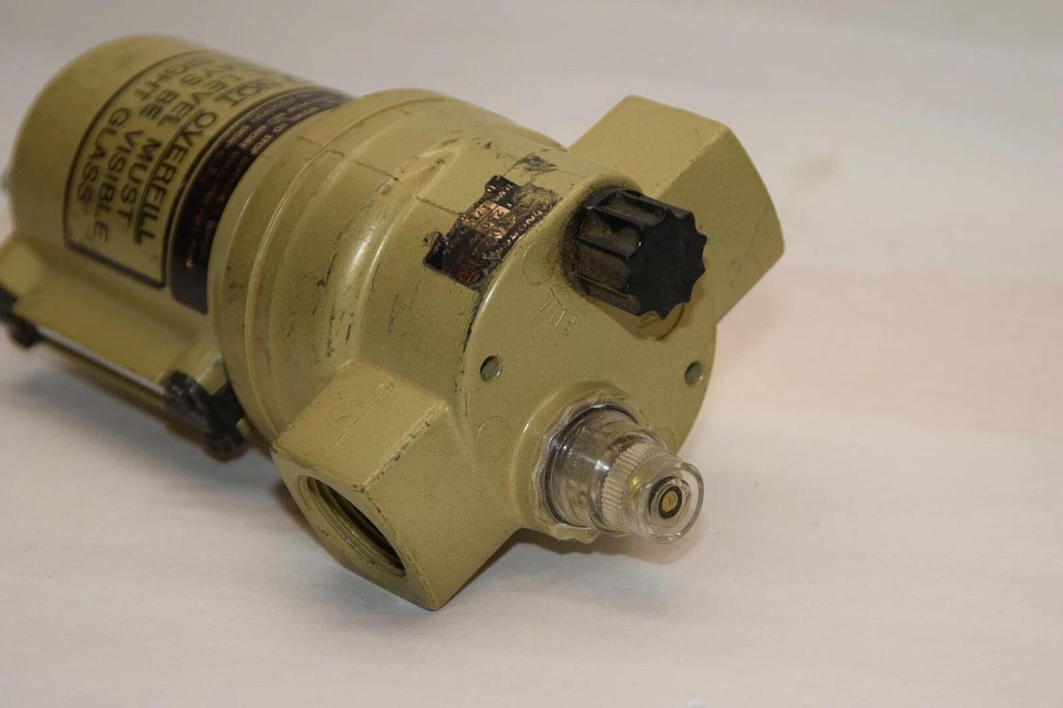 Used NORGREN L12-600PDA L12600PDA 200psig 175°F 3/4" Lubricator Oiler