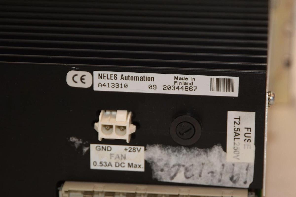 Neles Automation Metso A413310 09 A41331009 Power Unit Power Supply 220v NEW