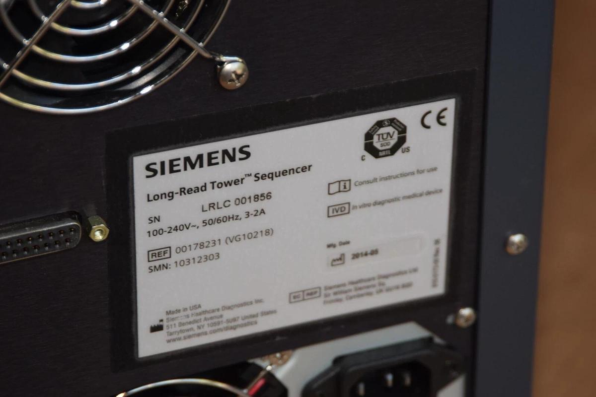 Siemens Long Read Tower Sequencer 00178231 100-240v (NEW)