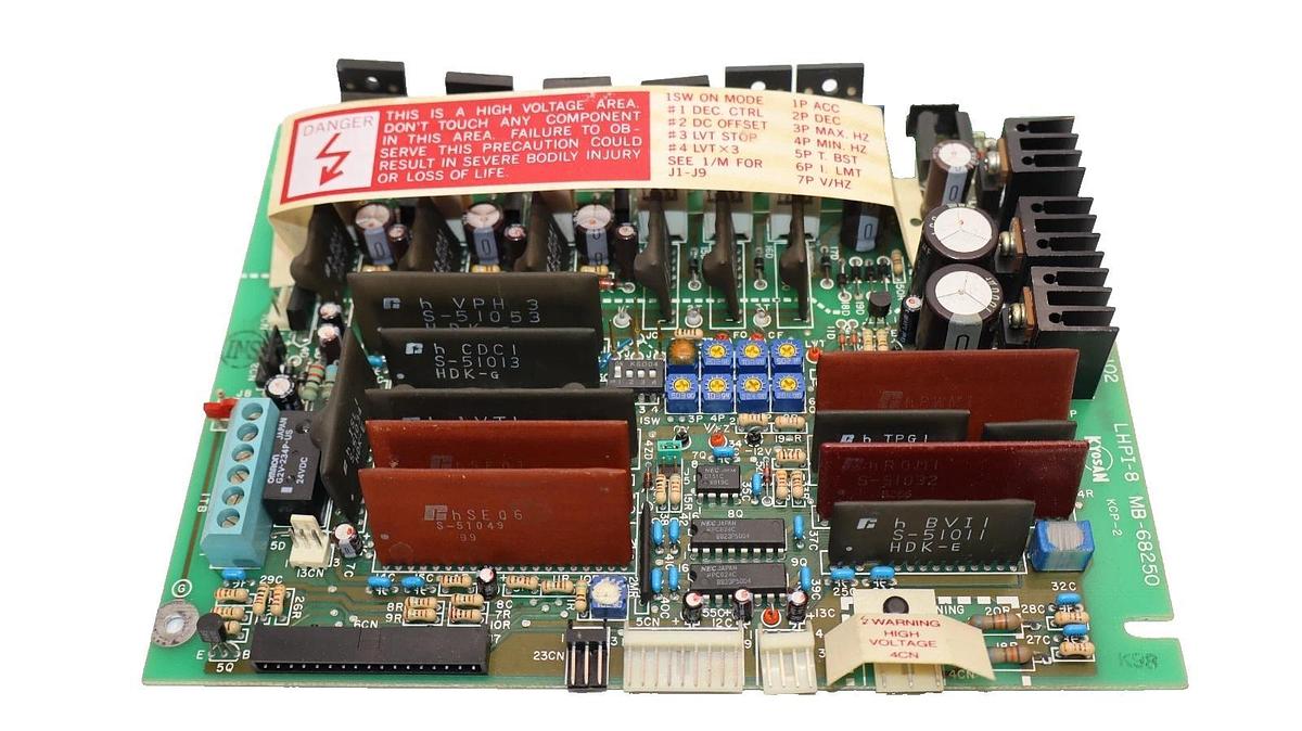 Used Reliance Electric / Kyosan 0-48680-102 , LHPI-8 MB-68250 Regulator Control Board