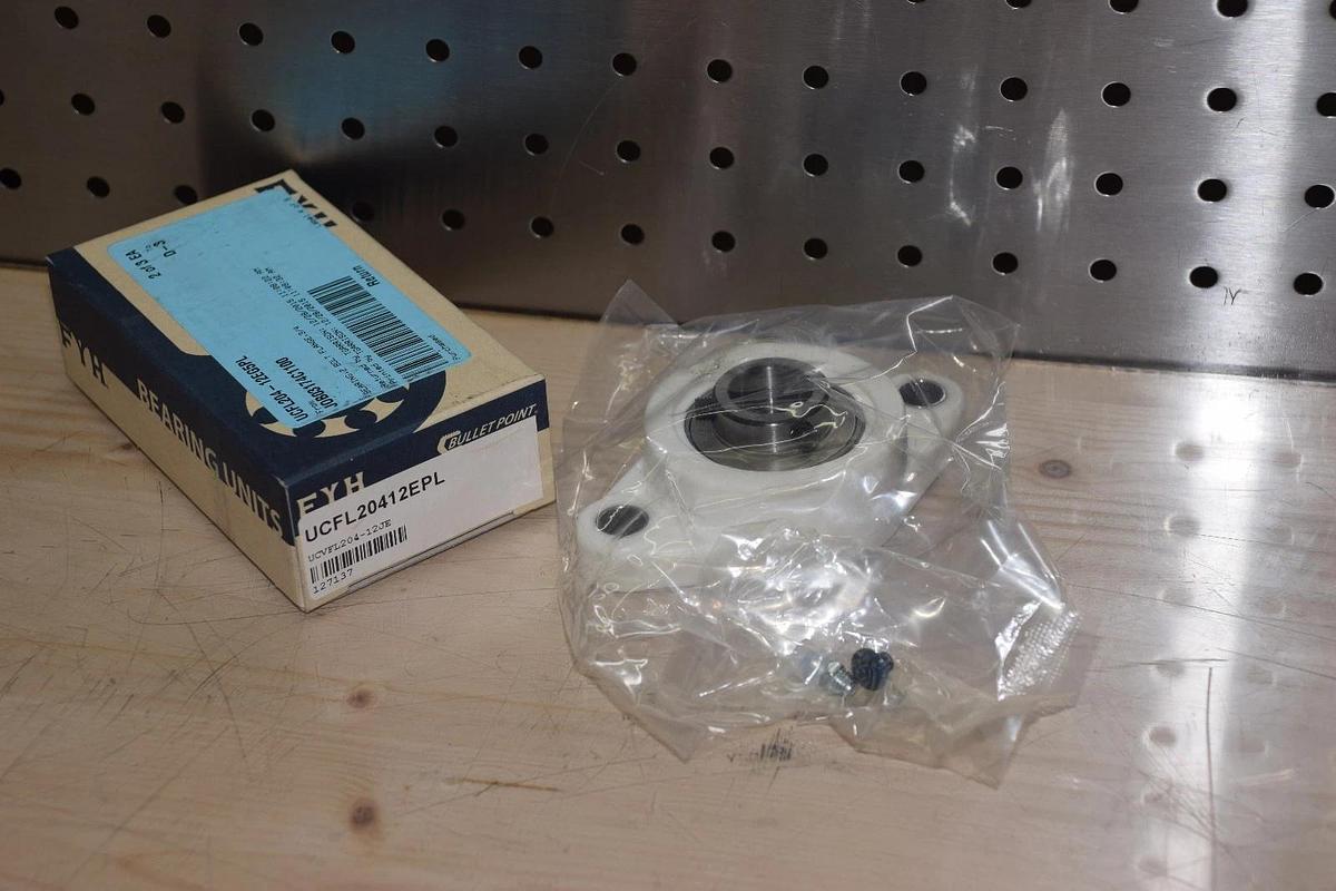 FYH BULLET POINT UCFL20412EPL BEARING NEW