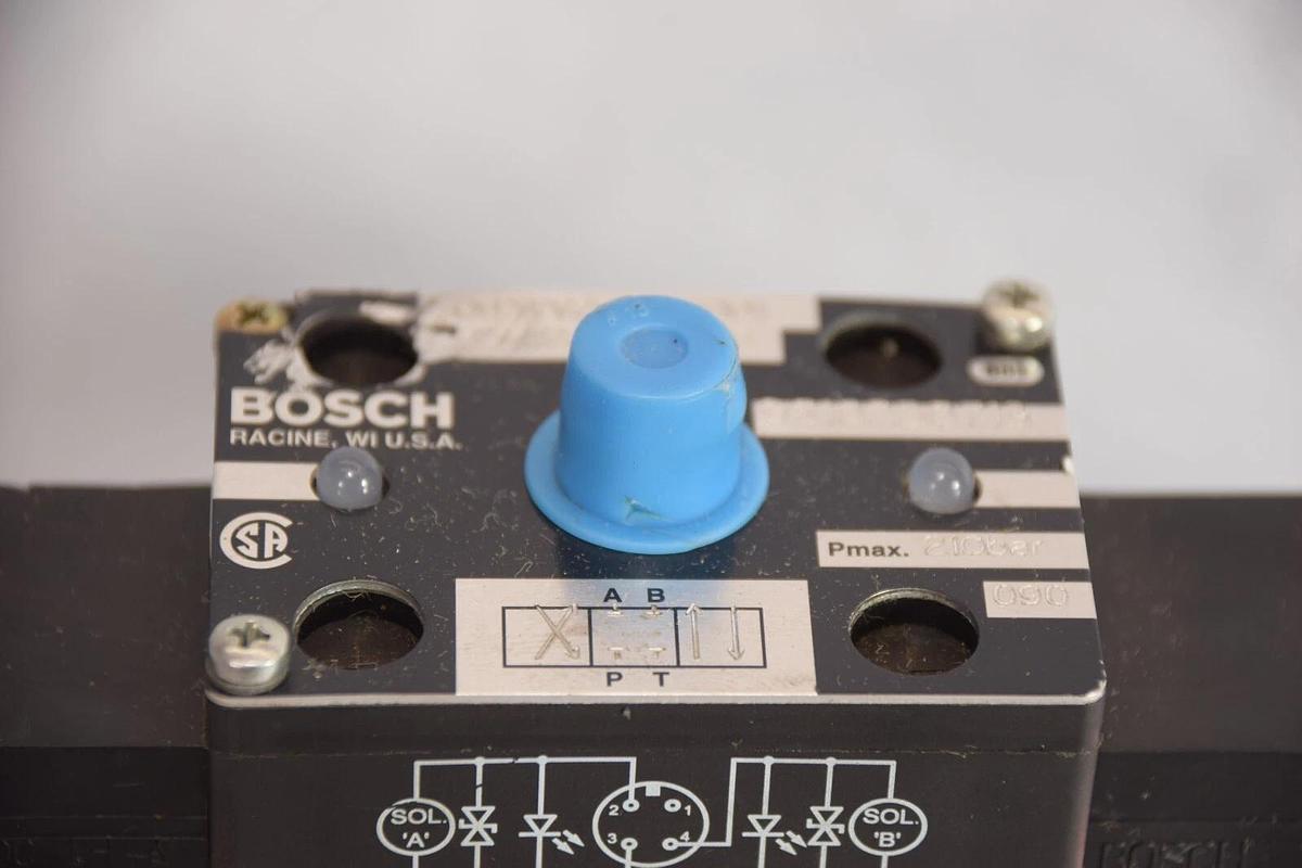 Bosch Valve 9810230713 FF1SHMH01H50 9810161089 081WV25P1V3001 C024/00E5155 NOS