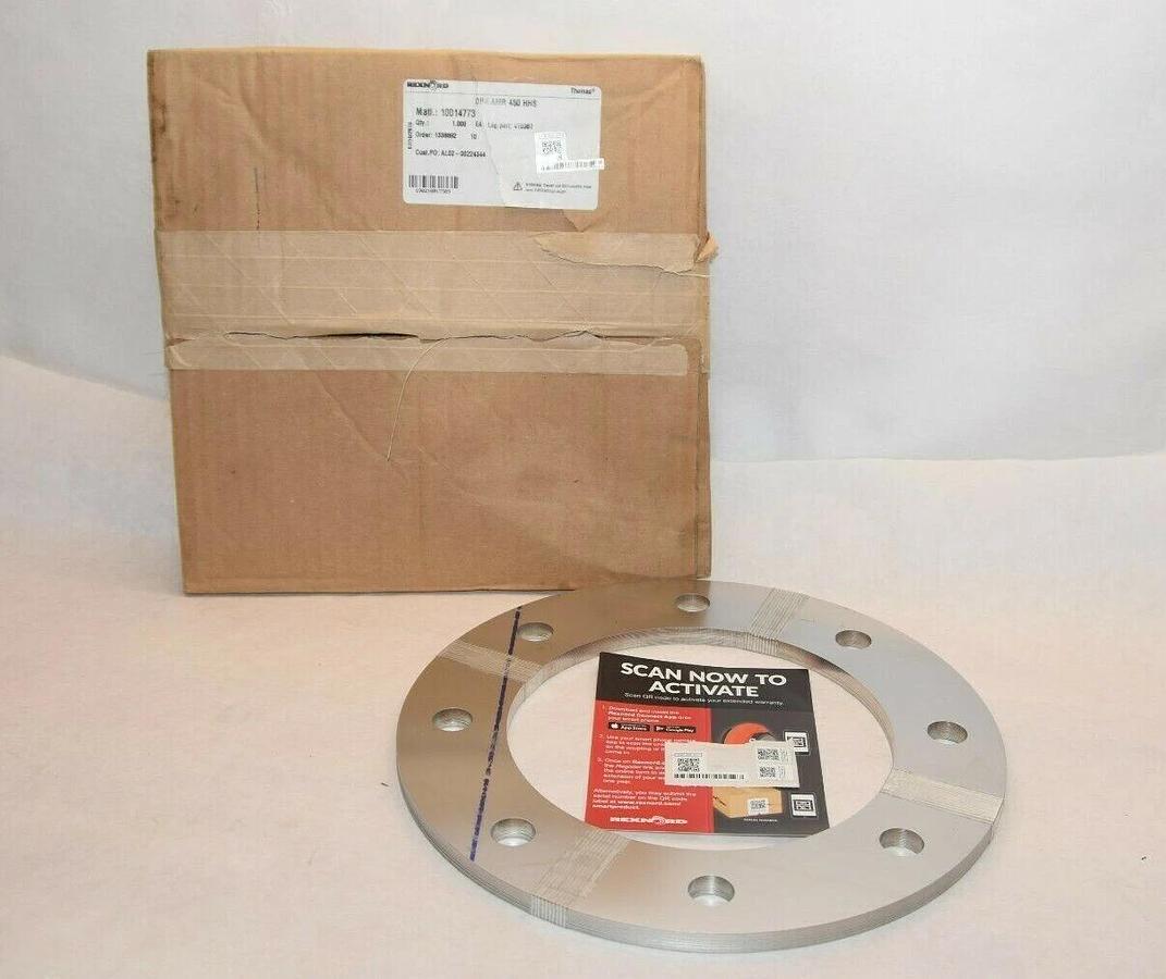 (NEW) REXNORD DPK AMR 450 HHS AL02-00224344 Stainless Coupling Disc