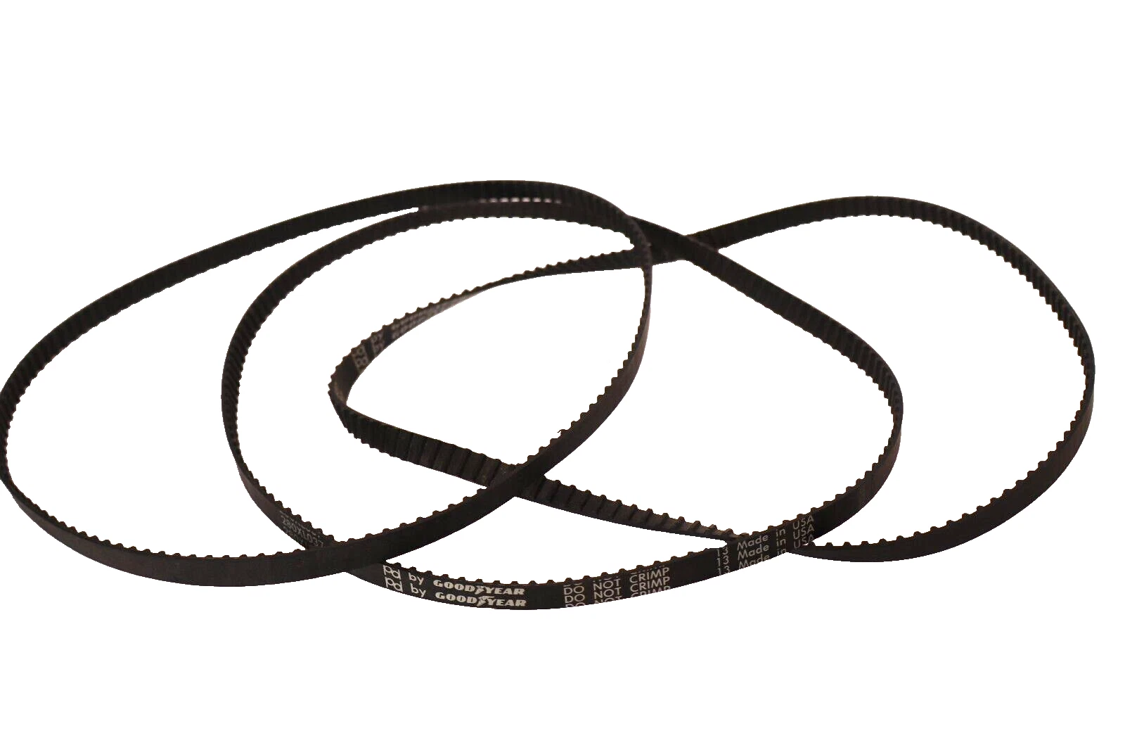 (NEW - Lot of 3) GOODYEAR 280XL037 Cogged V-Belt Belt USA