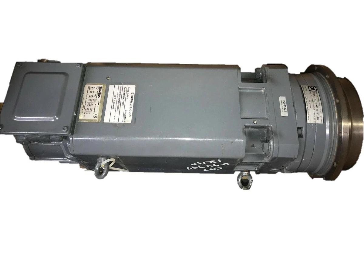 Refurbished SIEMENS Motor 1PH7107-2RF02-0BJ3 / 1PH71072RF020BJ  TP 110-MX1-10-071-002 1ph7