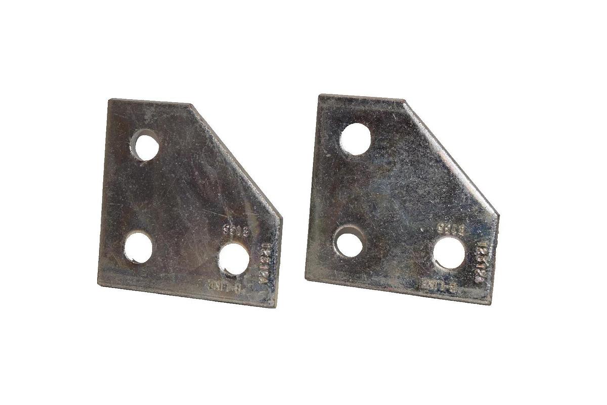 B-Line 3-Hole Corner Gusset Plate B135 (New - Lot of 2)