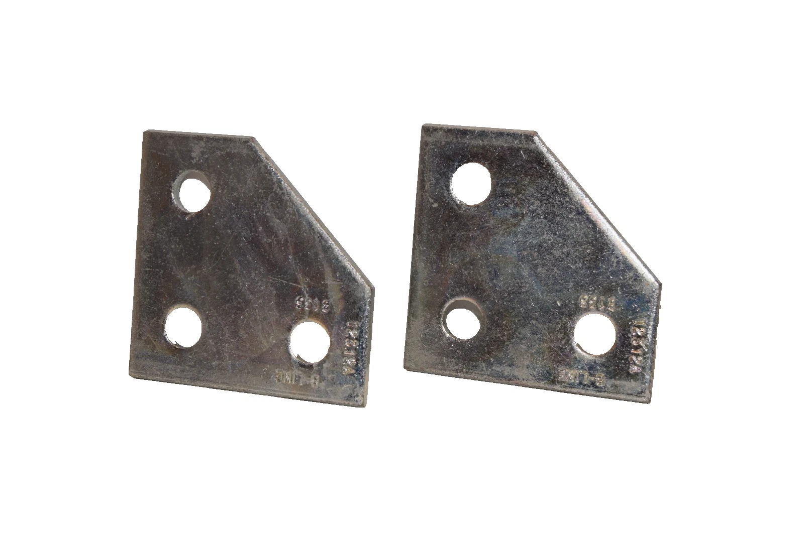 B-Line 3-Hole Corner Gusset Plate B135 (New - Lot of 2)
