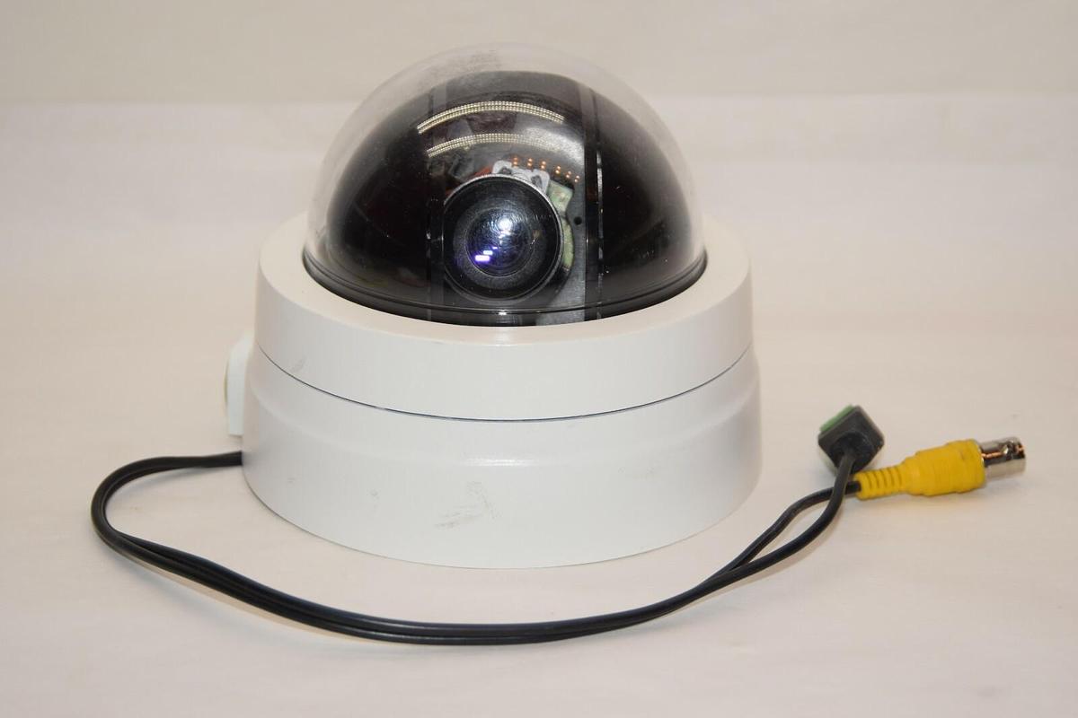 Used COSTAR CDC3550MFVW 7.5-50mm Vandal Color Dome Security Camera