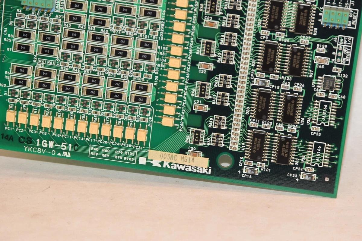 Used KAWASAKI 50999-2145R10 003AC MG14 1GW-51C 1GW51C Circuit Board
