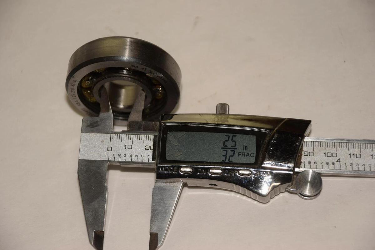 INA F-552497 KBA L25 210 42A 09 H 06 06 BEARING NEW