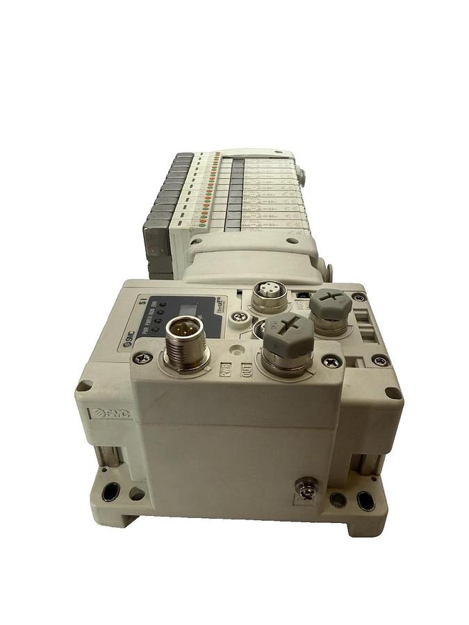 Refurbished SMC Air Valve EX600-SEC2 Serial Interface EX600-ED2 VV5QC11-12C6LD0 Vqc1200-51
