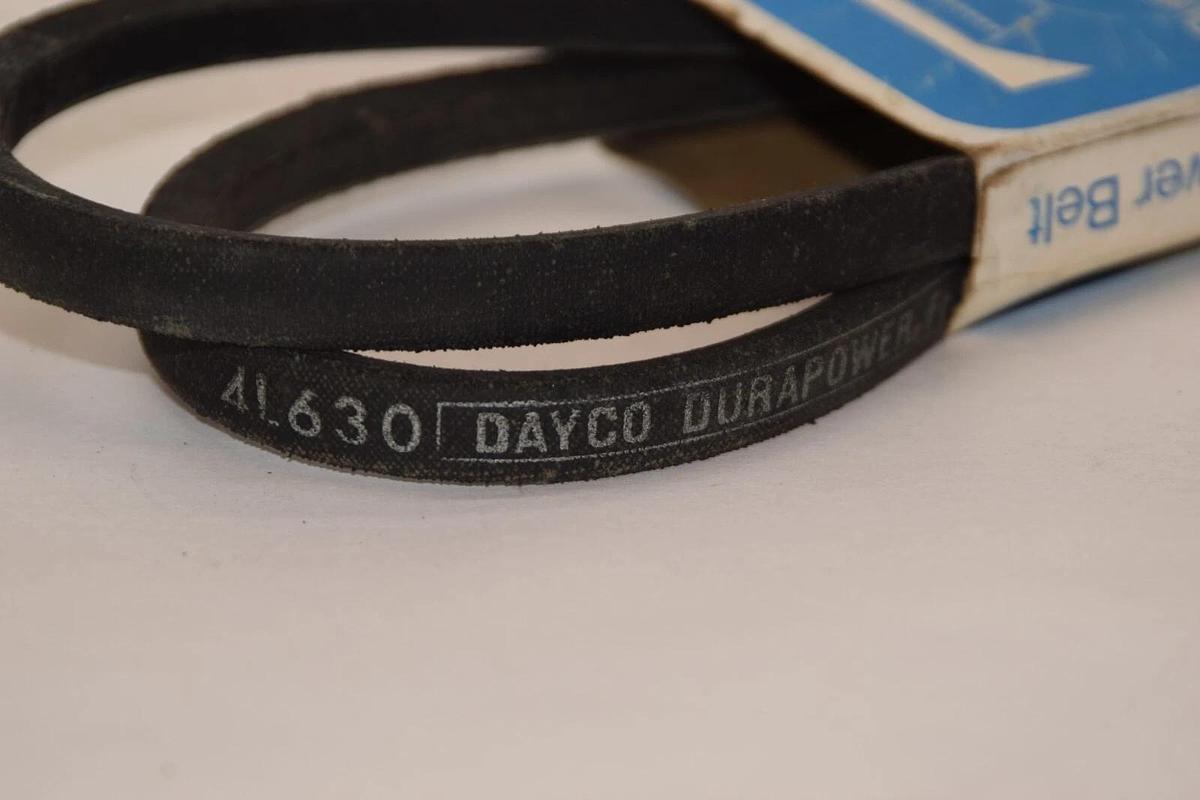 (NEW - Lot of 2) DAYCO 4L630 63" x 1/2" Durapower V-Belt USA