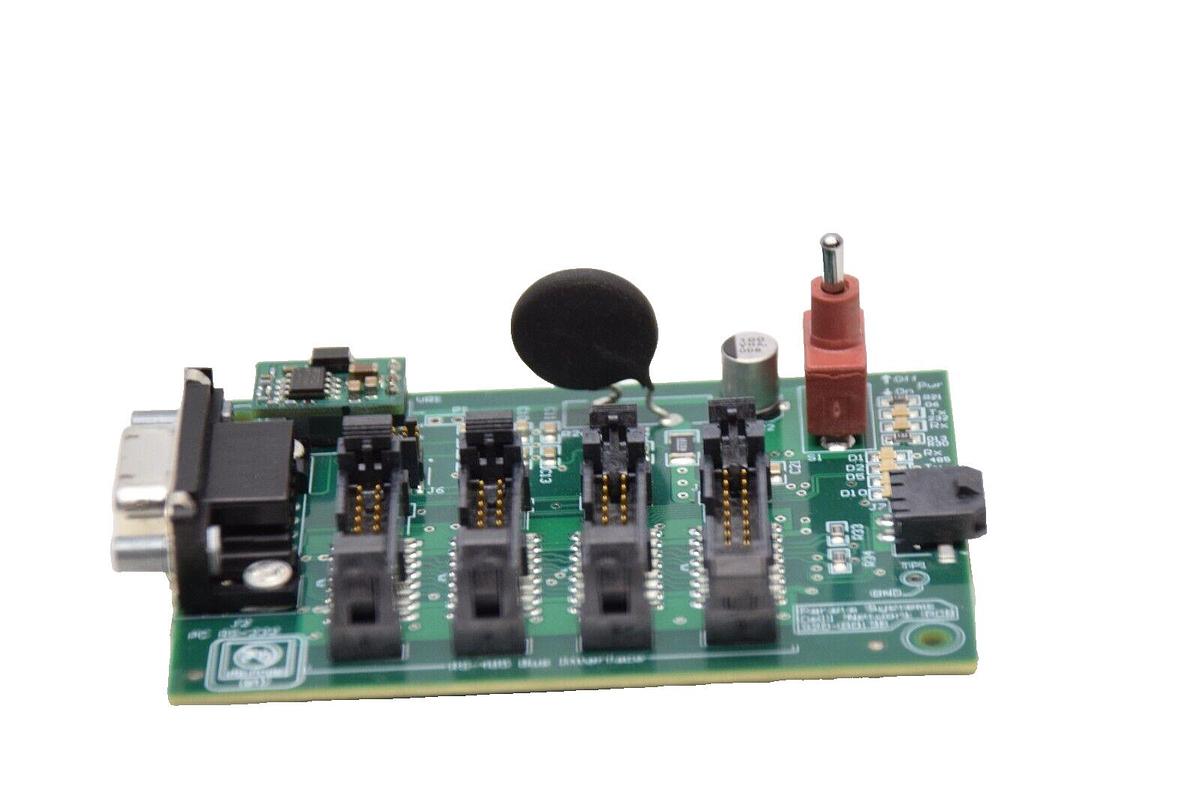 Used PARATA SYSTEMS 320-0013B , 3200013B , 321-0013B02 Circuit Board